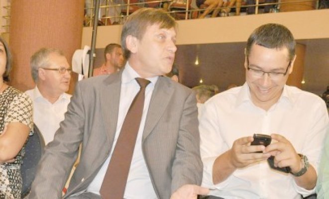 Ponta: Lipsa de solidaritate în PNL îl afectează pe Crin, nu pe mine